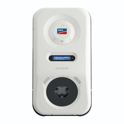 SMA EVC22-3AC-20 22 kW elbil oplader med reference EVC22-3AC-20 fra mærket SMA SOLAR