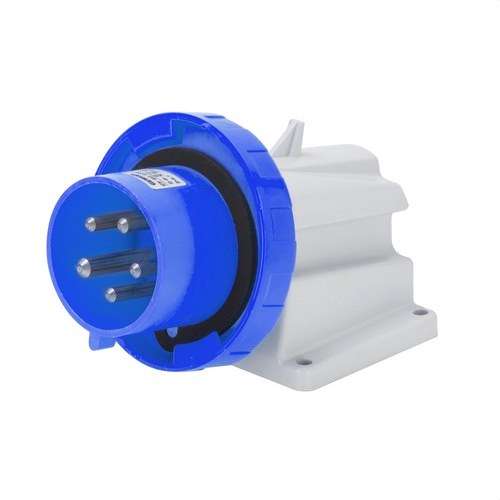 Overfladestik 90º IP67 2P+T 16A 230V med reference GW60426 fra mærket GEWISS