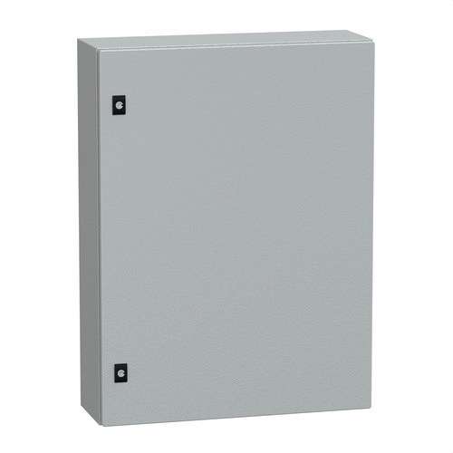 Stål vægskab med blinddør uden monteringsplade 800x600x200 Panel SeT CRN med reference NSYCRN86200 fra mærket SCHNEIDER ELECTRIC