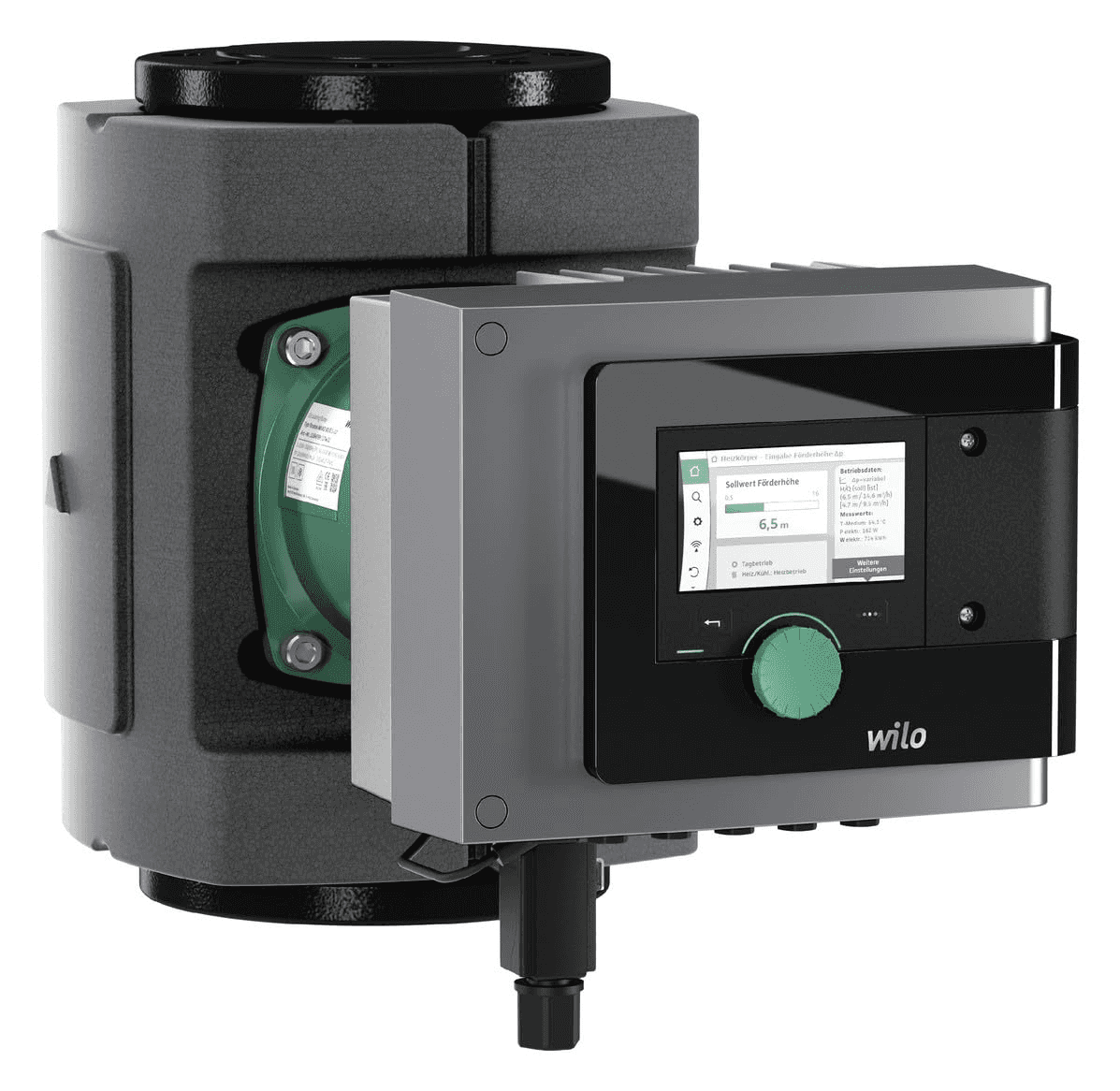Dobbelt vådløberpumpe Wilo Stratos MAXO 50/0,5-12 PN6/10 med reference 2164589 fra mærket WILO