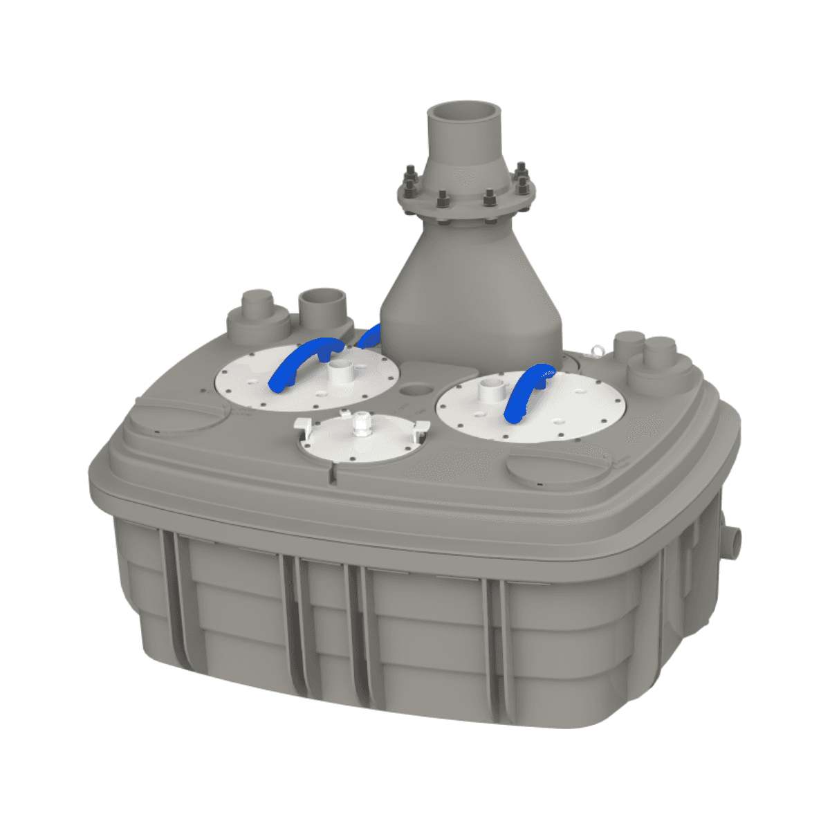 Trefaset pumpestation SFA Sanicubic 2 VX T Smart med reference CUBIC2XLVXTRISMART fra mærket SFA SANITRIT
