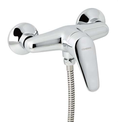 GE2 krom etgrebsbruserarmatur med reference 60110 22 45 66 fra mærket GENEBRE