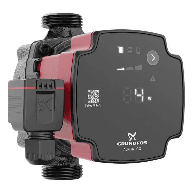Grundfos ALPHA1 GO 15-60 130 cirkulationspumpe med reference 93074173 fra mærket GRUNDFOS