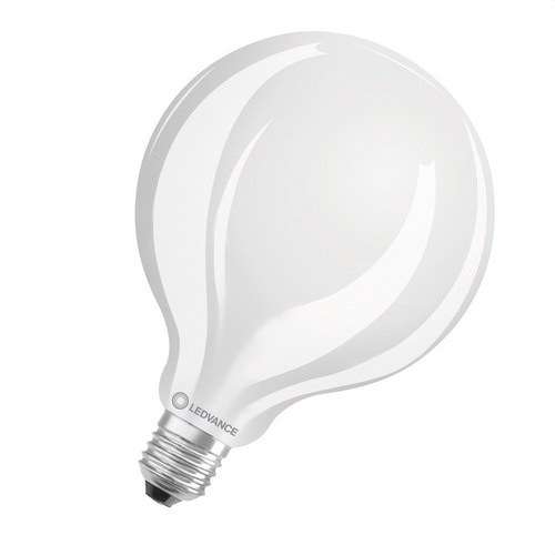 LED-pære Performance Class Classic GLOBE95 GL FR 100 DIM 11W/827 E27 med reference 4099854060793 fra mærket OSRAM