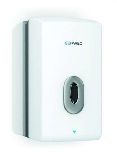 Automatisk sæbedispenser 1100ml ABS hvid med reference GW04 14 01 00 fra mærket GENWEC