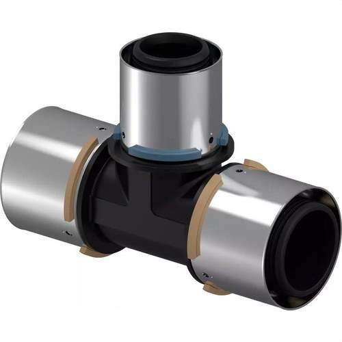 Uponor S-Press T-reduceret PPSU 50x40x50 med reference 1046400 fra mærket UPONOR