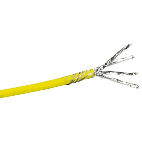 Kabel 4 par Cat. 6A S/FTP LSZH-kappe - Spole med 500 meter med reference 032777 fra mærket LEGRAND