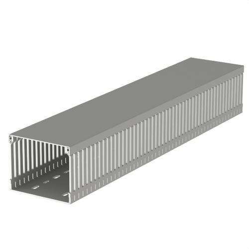 Grå kabelkanal U23X 80x100mm med reference 80.100.77 fra mærket UNEX