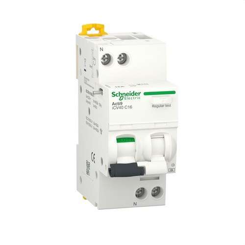 Differential ICV40 1P+N C 6A 30mA Klasse AC med reference A9DE2606 fra mærket SCHNEIDER ELECTRIC