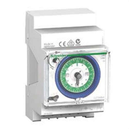 Analog tidstimer IH 24H med 3 moduler SRM 1C-16A med reference CCT16364 fra mærket SCHNEIDER ELECTRIC