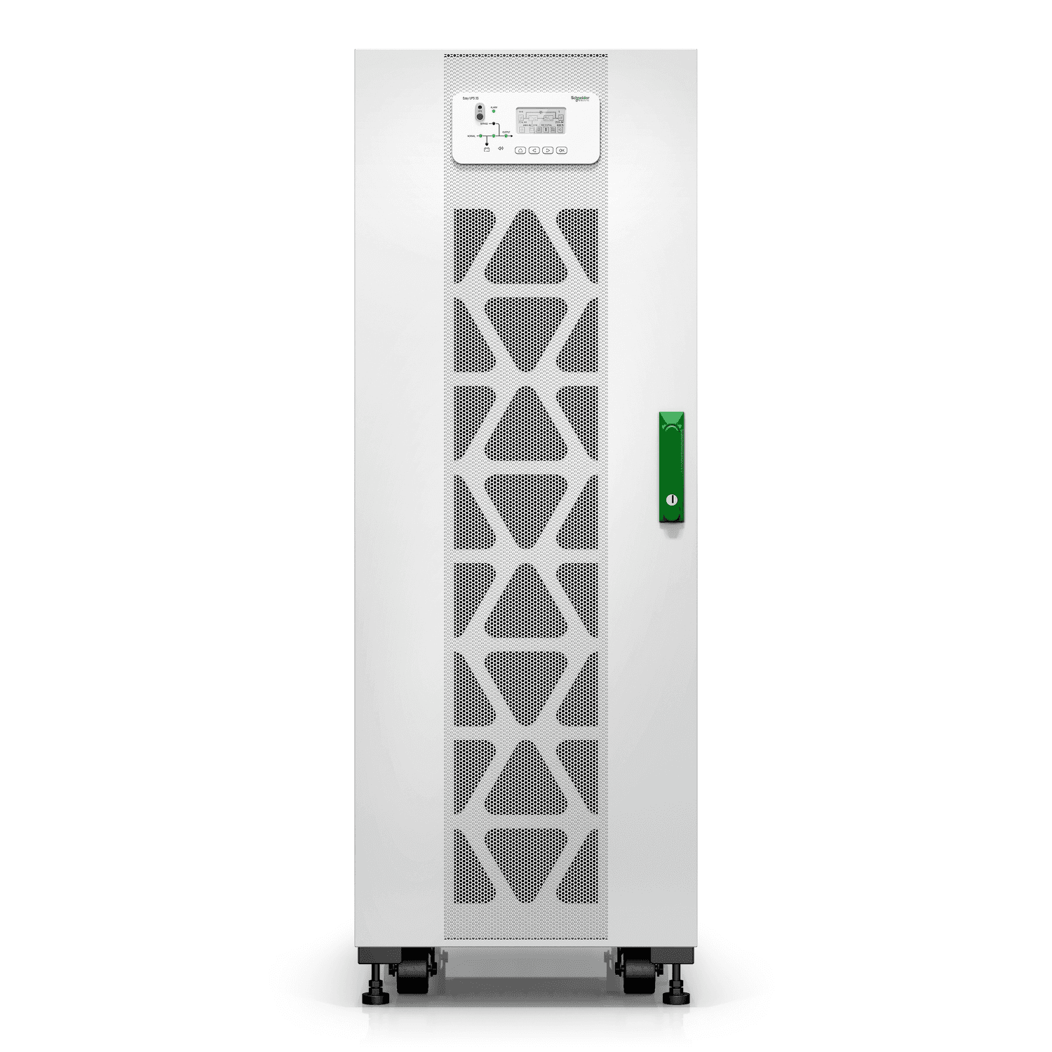 SAI Easy UPS 3S 30 kVA 400 V 3:1 til interne batterier med reference E3SUPS30K3IB fra mærket SCHNEIDER ELECTRIC
