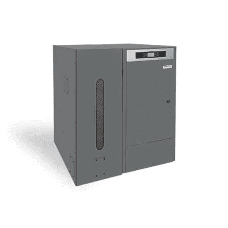 Pillekedel Domusa BIOCLASS IC 12 + DR med 142 kg beholder med reference TBIO000136 fra mærket DOMUSA