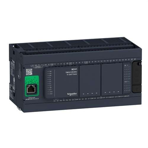 Modicon M241 Controller 40 ES Relæ Ethernet med reference TM241CE40R fra mærket SCHNEIDER ELECTRIC