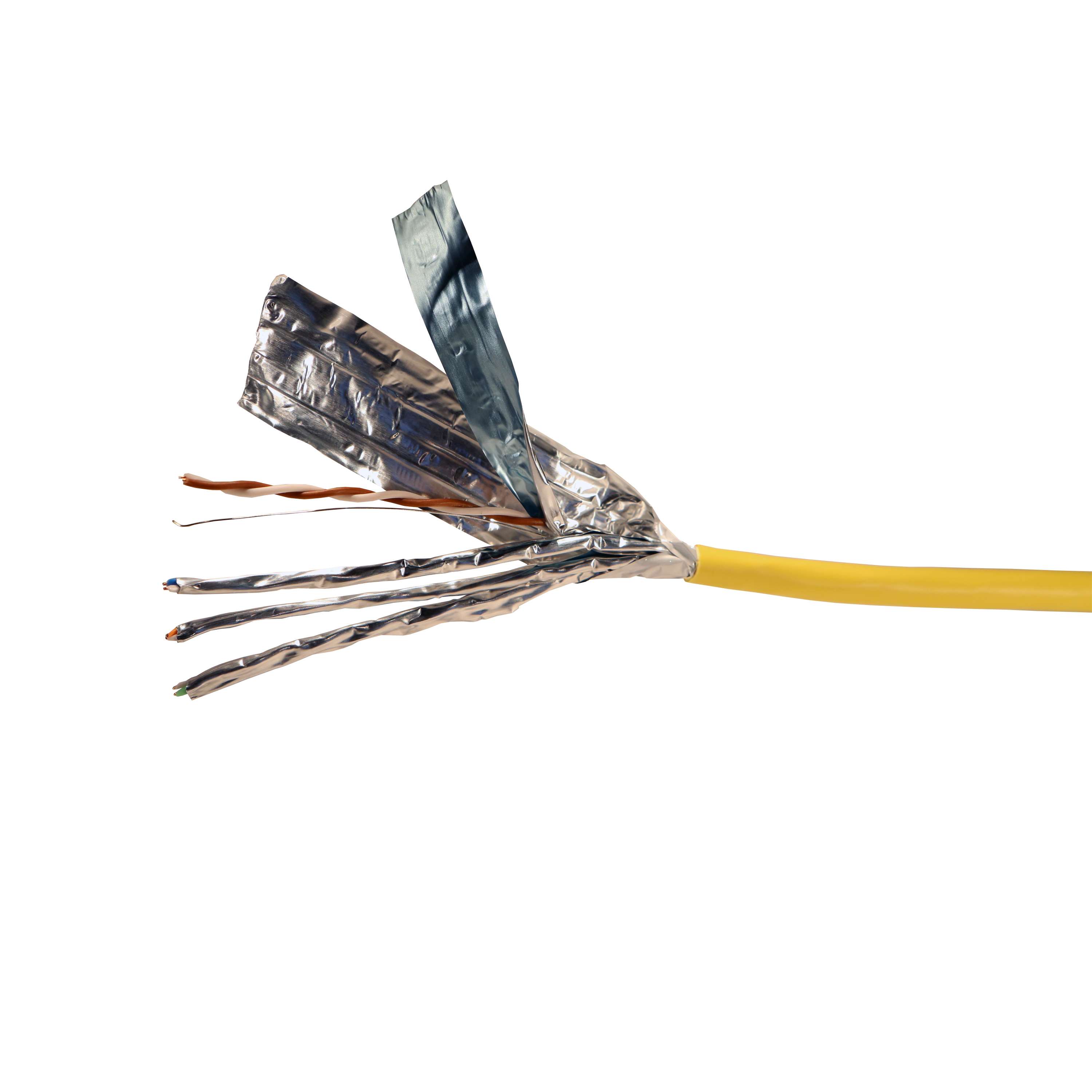 Kabel 4 par Cat.6A F/FTP LSZH-kappe - Spole med 500 meter med reference 032799 fra mærket LEGRAND