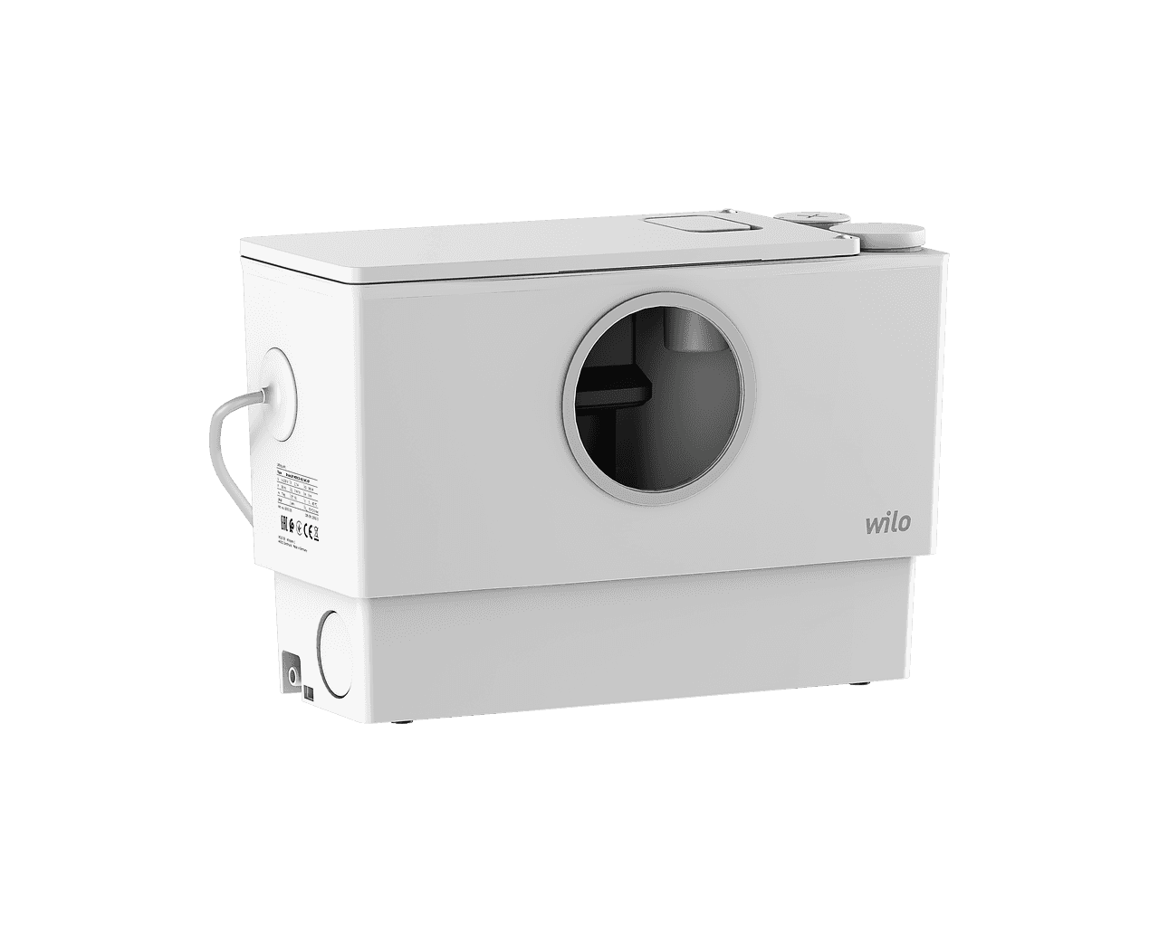 Sanitetskværn Wilo DrainLift MINI3-XS/WC med reference 6095128 fra mærket WILO