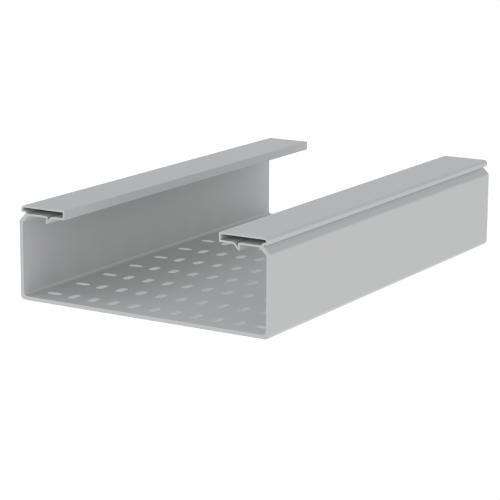 Perforeret bakke U23X 300x100mm med reference 66320 fra mærket UNEX