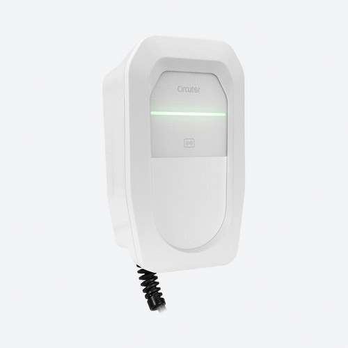 Elektrisk biloplader med wifi 7,4 kW Circutor eHome 5 T2C32 Kabel Type 2 Sort med reference V25530. fra mærket CIRCUTOR