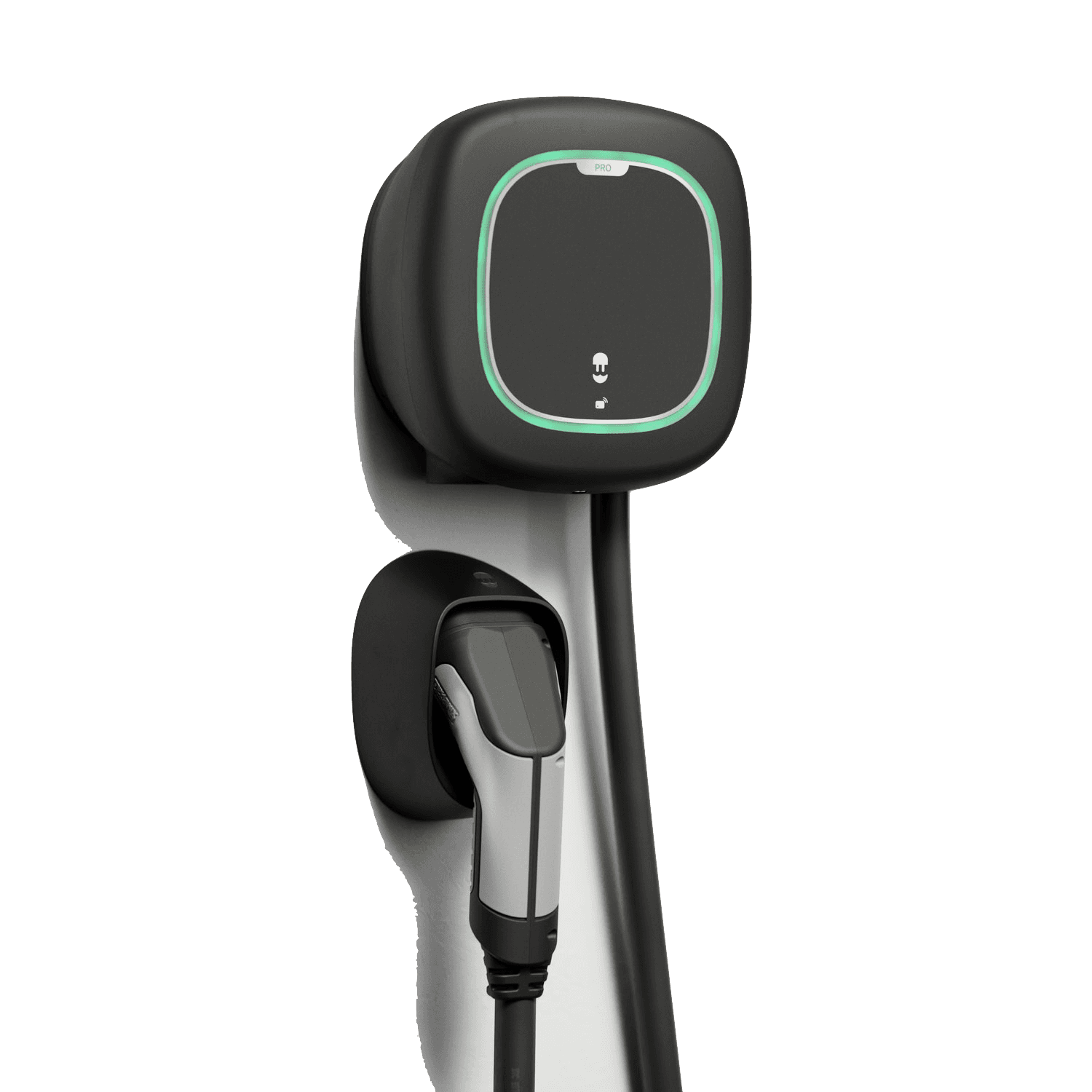 Elbiloplader Wallbox Pulsar Pro 22 kW trefaset med Type 2-kabel 5 meter og RFID med reference PPR2-0-2-4-K-002 fra mærket WALLBOX
