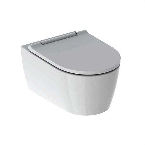 Væghængt toilet med dyb skål Geberit ONE TurboFlush med reference 500.201.01.1 fra mærket GEBERIT