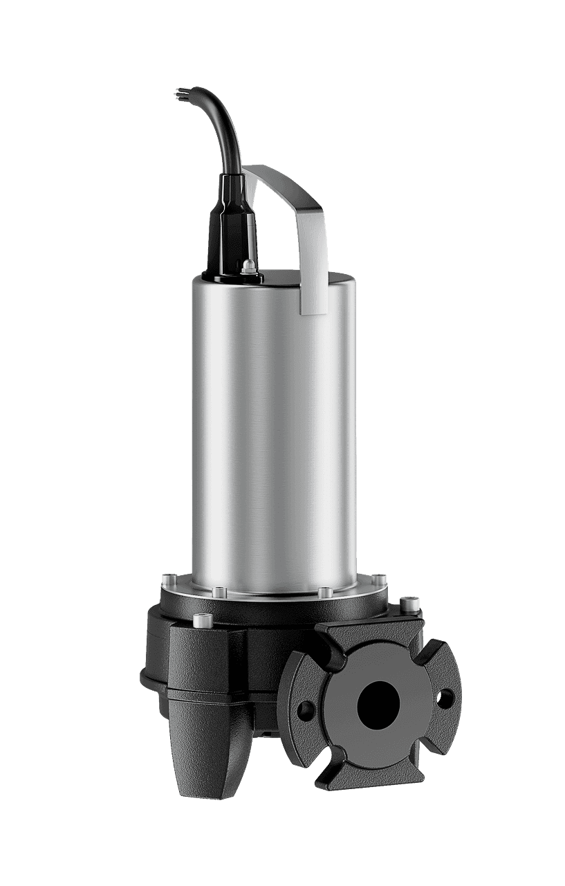 Nedsænket pumpe til spildevand Wilo Rexa MINI3-S03/M008-523/A med reference 6093591 fra mærket WILO