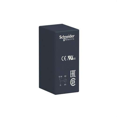 Stikbart relæ 1 NO/NC 12A 230V AC med reference RSB1A120P7 fra mærket SCHNEIDER ELECTRIC