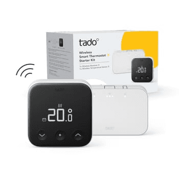 TADOº X trådløs smart termostat - Startpakke med reference ST KIT W X fra mærket TADOº