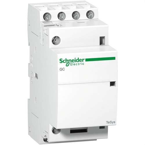 Modulær kontaktor 16A 4 NO 220/240V 50HZ med reference GC1640M5 fra mærket SCHNEIDER ELECTRIC
