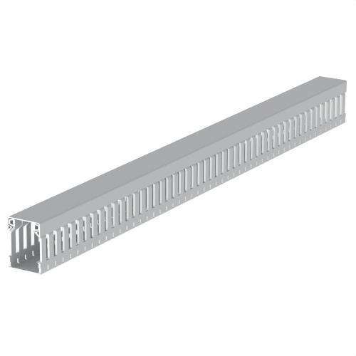 Grå kabelkanal U43X 42x30mm med reference 40.30.88 fra mærket UNEX