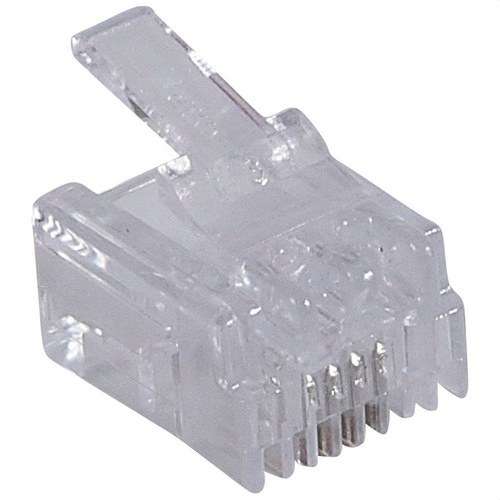 RJ11-stik med 4 kontakter med reference 051701 fra mærket LEGRAND