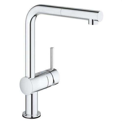 Elektronisk køkkenarmatur 1/2" Minta Touch krom med reference 31360001 fra mærket GROHE
