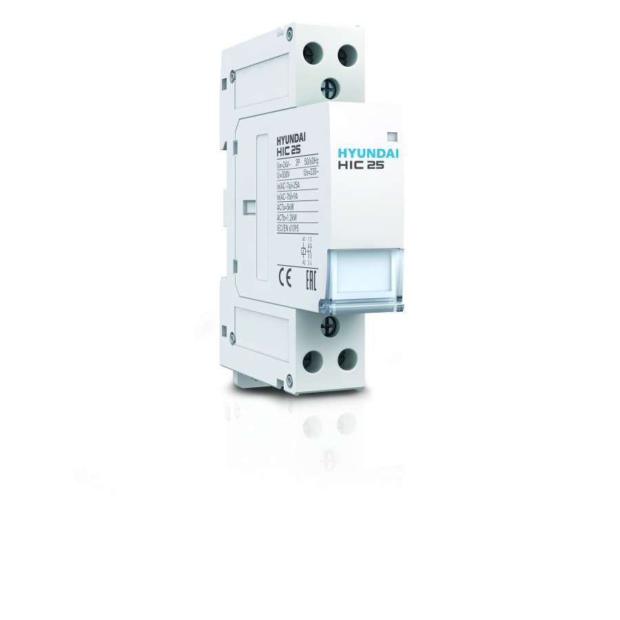 Modulær kontaktor 25A 2NO AC 50HZ 230V CA med reference HYC25-20NS230 fra mærket PROCOEL
