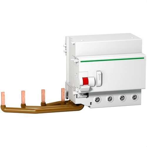 Differentialblok Acti9 Vigi C120 4P 125 A 300 mA AC med reference A9N18570 fra mærket SCHNEIDER ELECTRIC