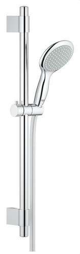 Brusesæt, slange og brusebar Power&Soul 115 krom med reference 27757000 fra mærket GROHE