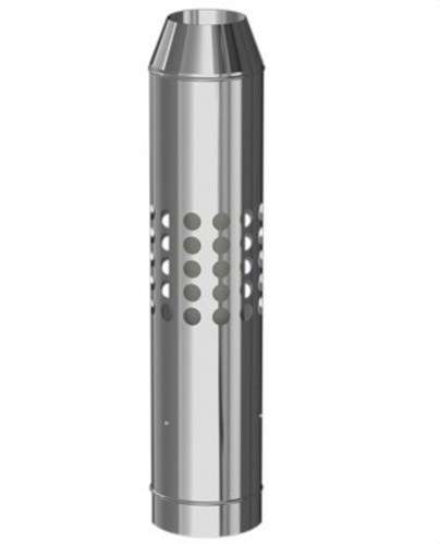 Coaxial tagudgang til tag, diameter 125/200mm PP/Inox med reference 125200COAXCONO45 fra mærket FIG