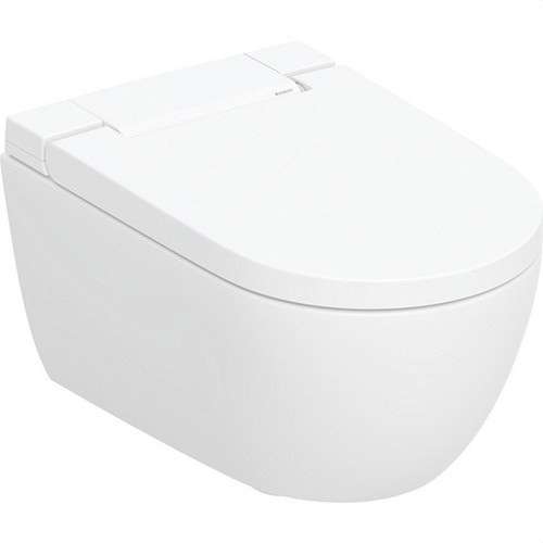 Hængende bidettoilet Geberit AquaClean Alba med reference 146.350.01.1 fra mærket GEBERIT