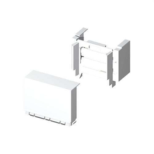 Hvid sideadapter 16x16mm U24X med reference 78631-2 fra mærket UNEX