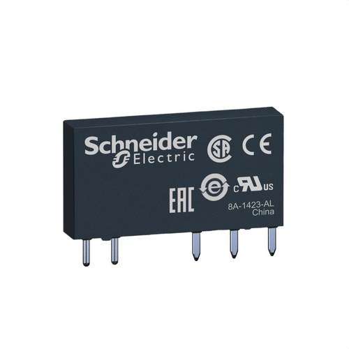 Relæ 1 NO/NC 6A 24V DC med reference RSL1AB4BD fra mærket SCHNEIDER ELECTRIC