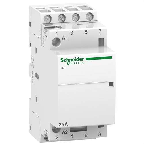 Kontaktor ICT 25A 4 NO 24V AC med reference A9C20134 fra mærket SCHNEIDER ELECTRIC