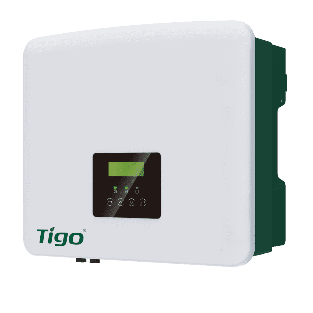 Trefaset 15 kW hybrid solcelleinverter Tigo TSI-15K3D med reference 631-00015-00 fra mærket TIGO ENERGY
