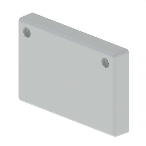 Grå endekappe 60x100mm U48X med reference 66113-48 fra mærket UNEX