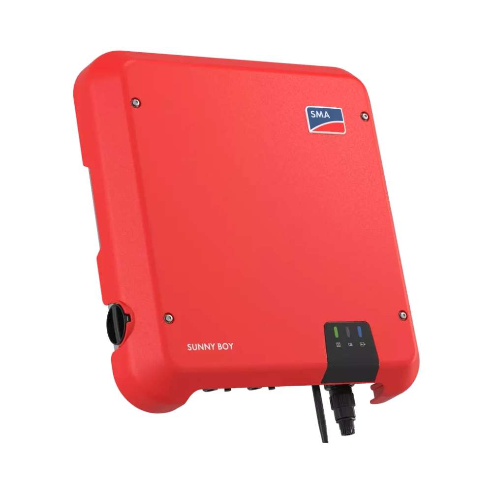 Enfaset solinverter på 5 kW SMA Sunny Boy 5.0 med reference SB5.0-1AV-41 fra mærket SMA SOLAR
