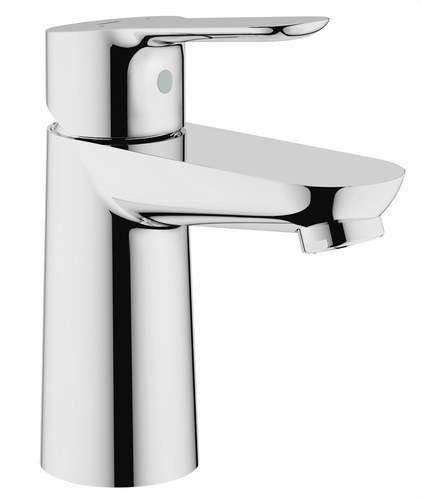 Grohe BauEdge S 1/2" krom enhåndsbetjent håndvaskarmatur med reference 23330000 fra mærket GROHE