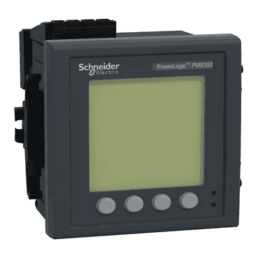 PM5320 målecentral Ethernet op til 31 timer 256 K 2DI/2DO 35 alarmer med reference METSEPM5320 fra mærket SCHNEIDER ELECTRIC