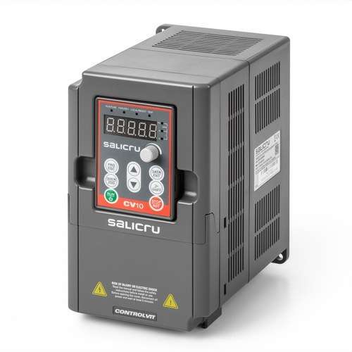Frekvensomformer enfaset 2,2 kW CV10-022-S2 med reference 6B1AA000005 fra mærket SALICRU