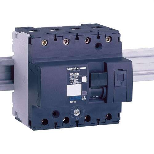 Acti9 NG125N 4P 63A C-Kurve automatsikring med reference 18656 fra mærket SCHNEIDER ELECTRIC