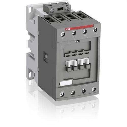 ABB kontaktor AF52-40-00-13 AF med 4 poler 4 NO 100 A spole 230 V AC 22 kW med reference 1SBL367201R1300 fra mærket ABB