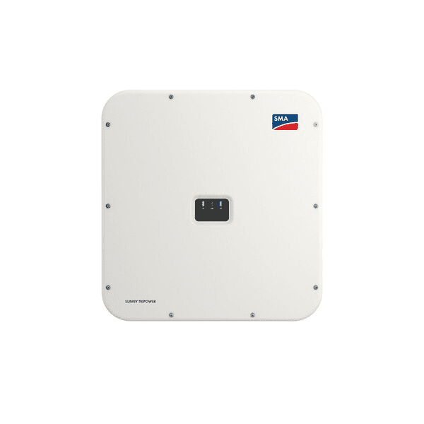 SMA trefaset solcelleinverter SMA Sunny Tripower X 25 kW med reference 03-25-1000-1-50 fra mærket SMA SOLAR