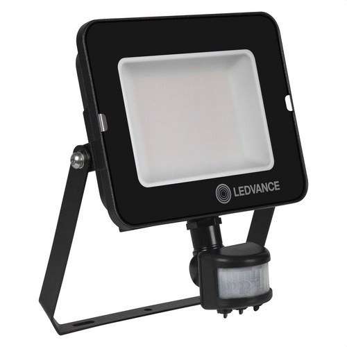 LED-projektor FL COMP SEN 50W 830 100º BK 4500LM med reference 4058075575301 fra mærket OSRAM