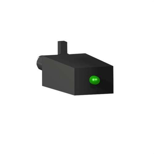 Beskyttelsesmodul til relæmodul VARISTOR + grøn LED 6-24V AC/DC med reference RZM021RB fra mærket SCHNEIDER ELECTRIC