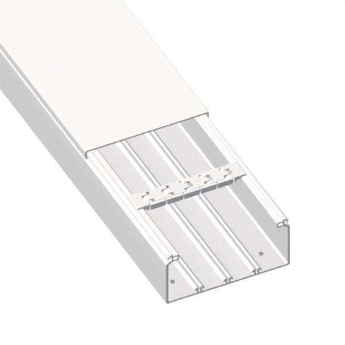 Hvid kabelkanal U43X 60x150mm med reference 73085-42 fra mærket UNEX